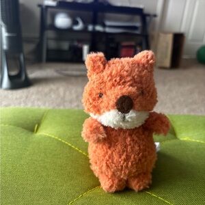 Jellycat Orange Plush Fox with White Muzzle